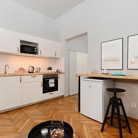 Monochrome Chic Apartments R613 布达佩斯 外观 照片