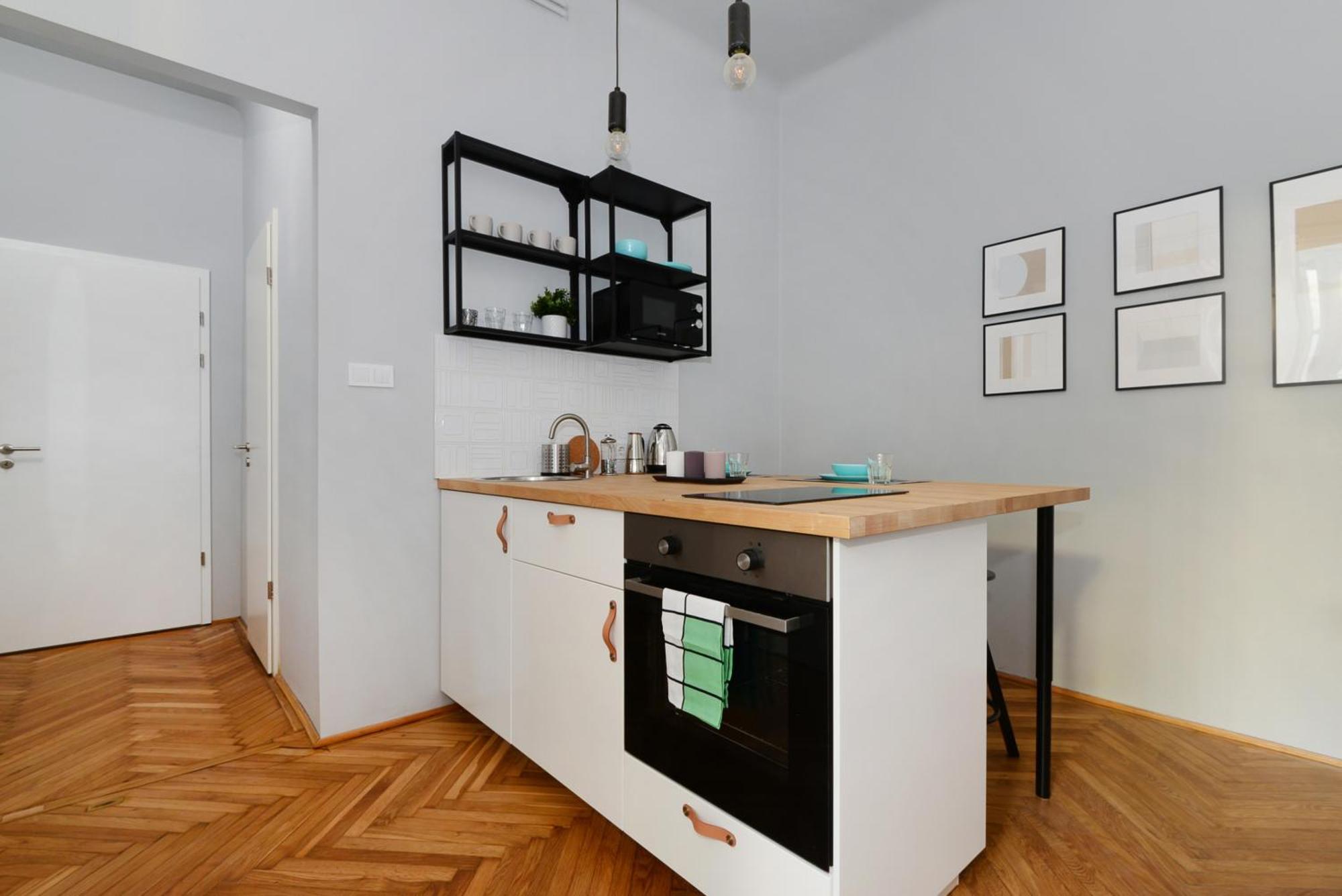 Monochrome Chic Apartments R613 布达佩斯 外观 照片