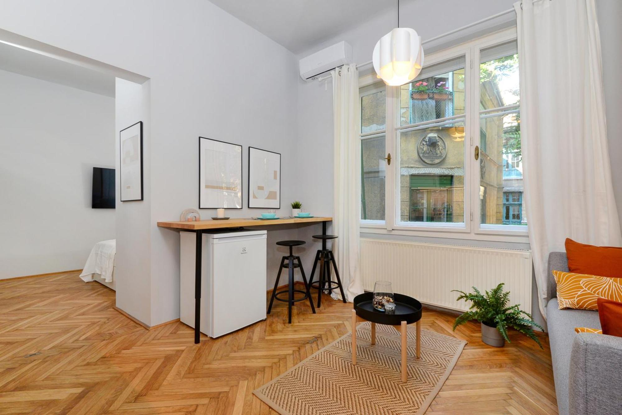 Monochrome Chic Apartments R613 布达佩斯 外观 照片