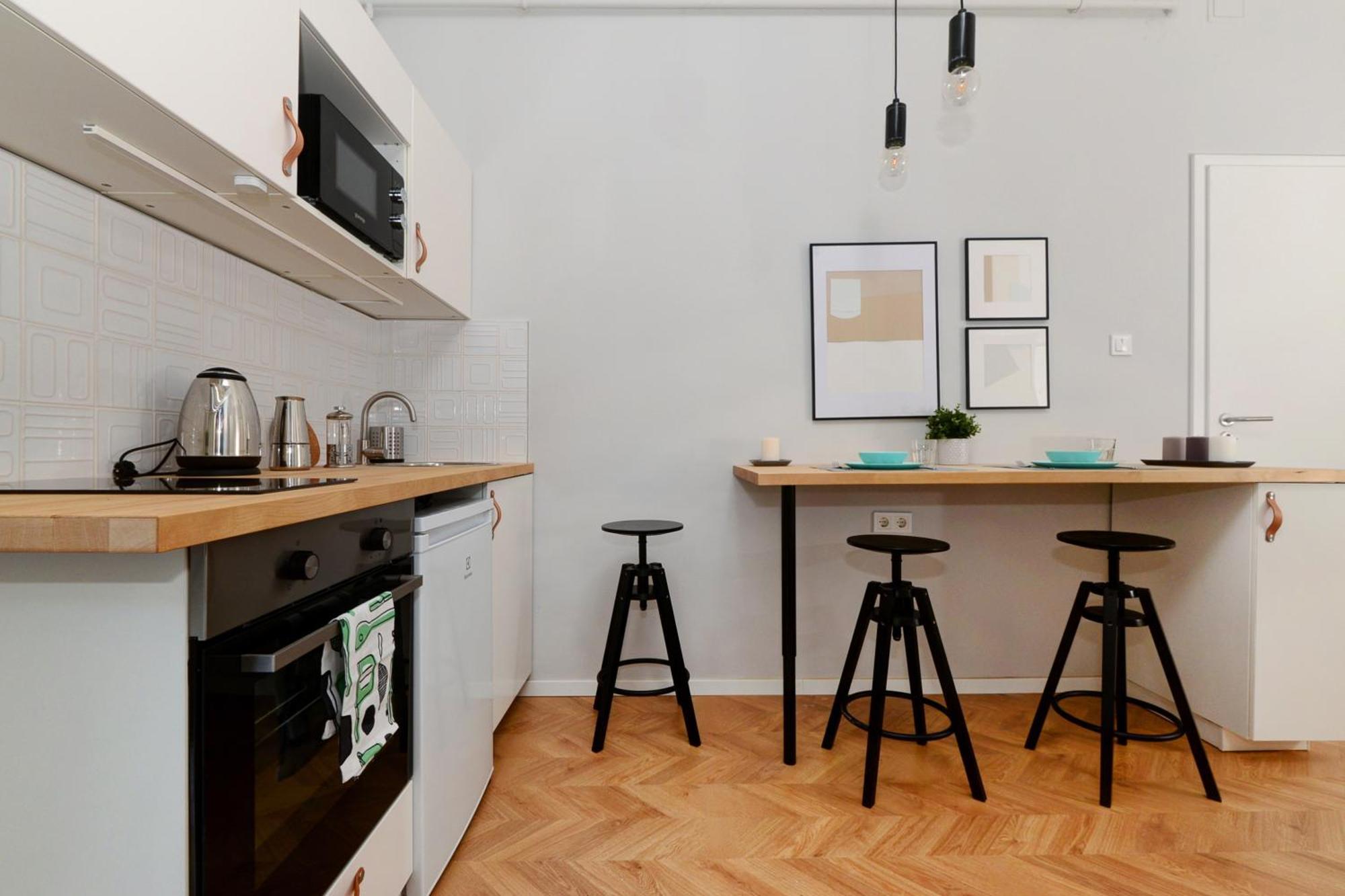 Monochrome Chic Apartments R613 布达佩斯 外观 照片