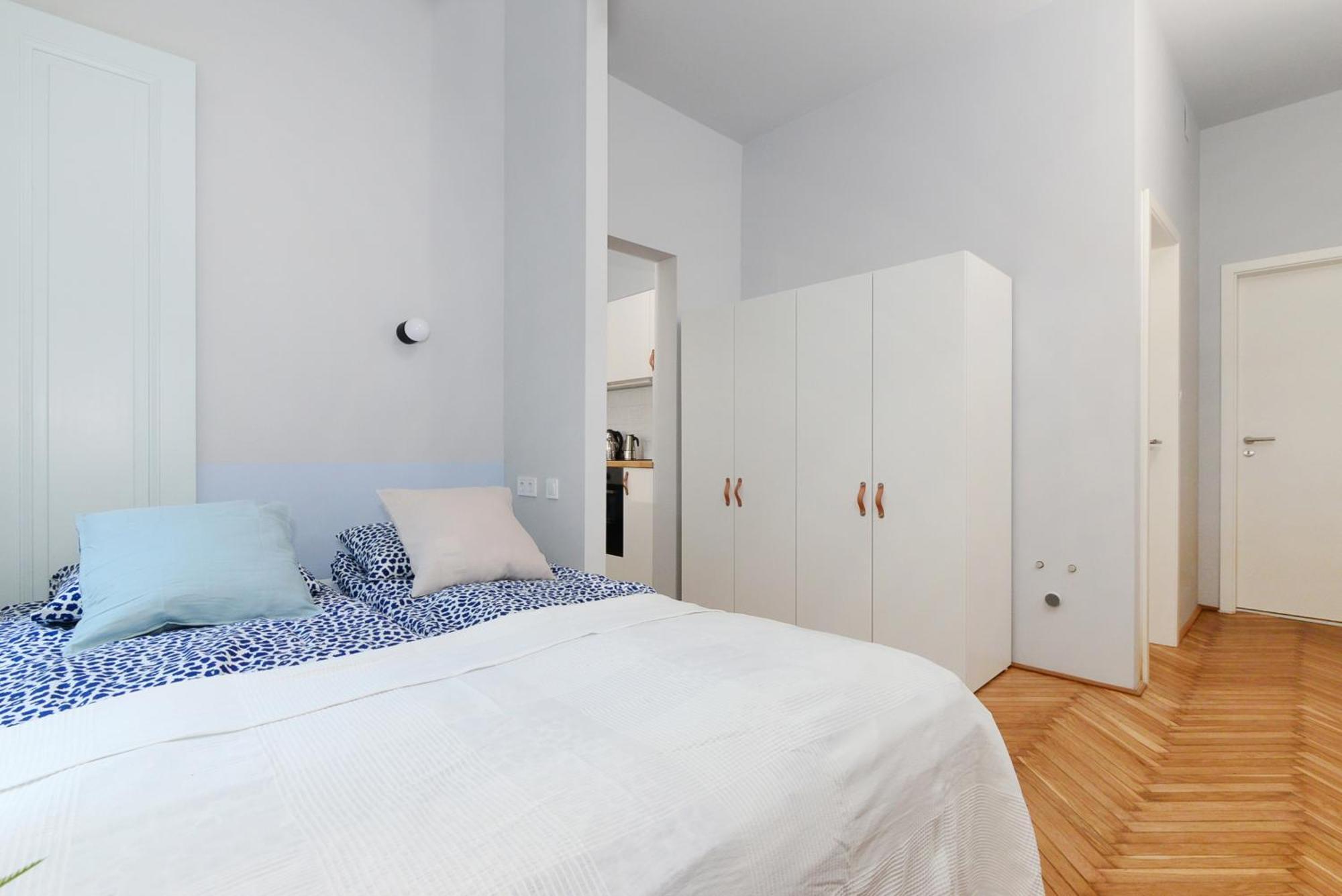 Monochrome Chic Apartments R613 布达佩斯 外观 照片
