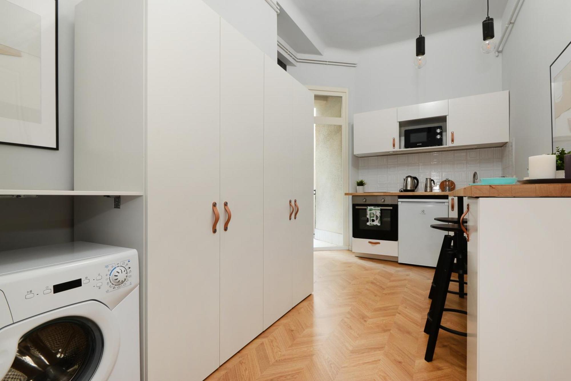 Monochrome Chic Apartments R613 布达佩斯 外观 照片