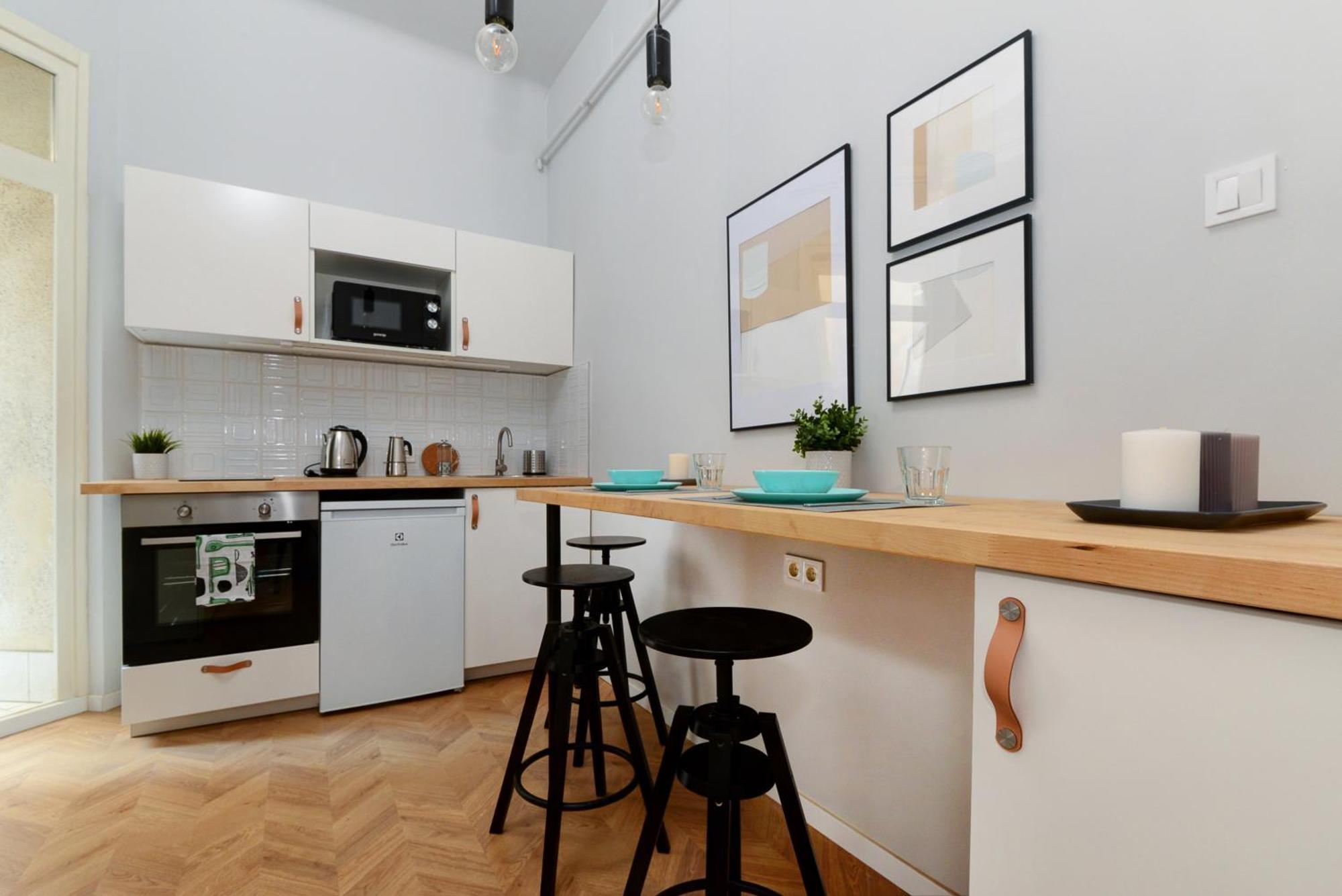 Monochrome Chic Apartments R613 布达佩斯 外观 照片