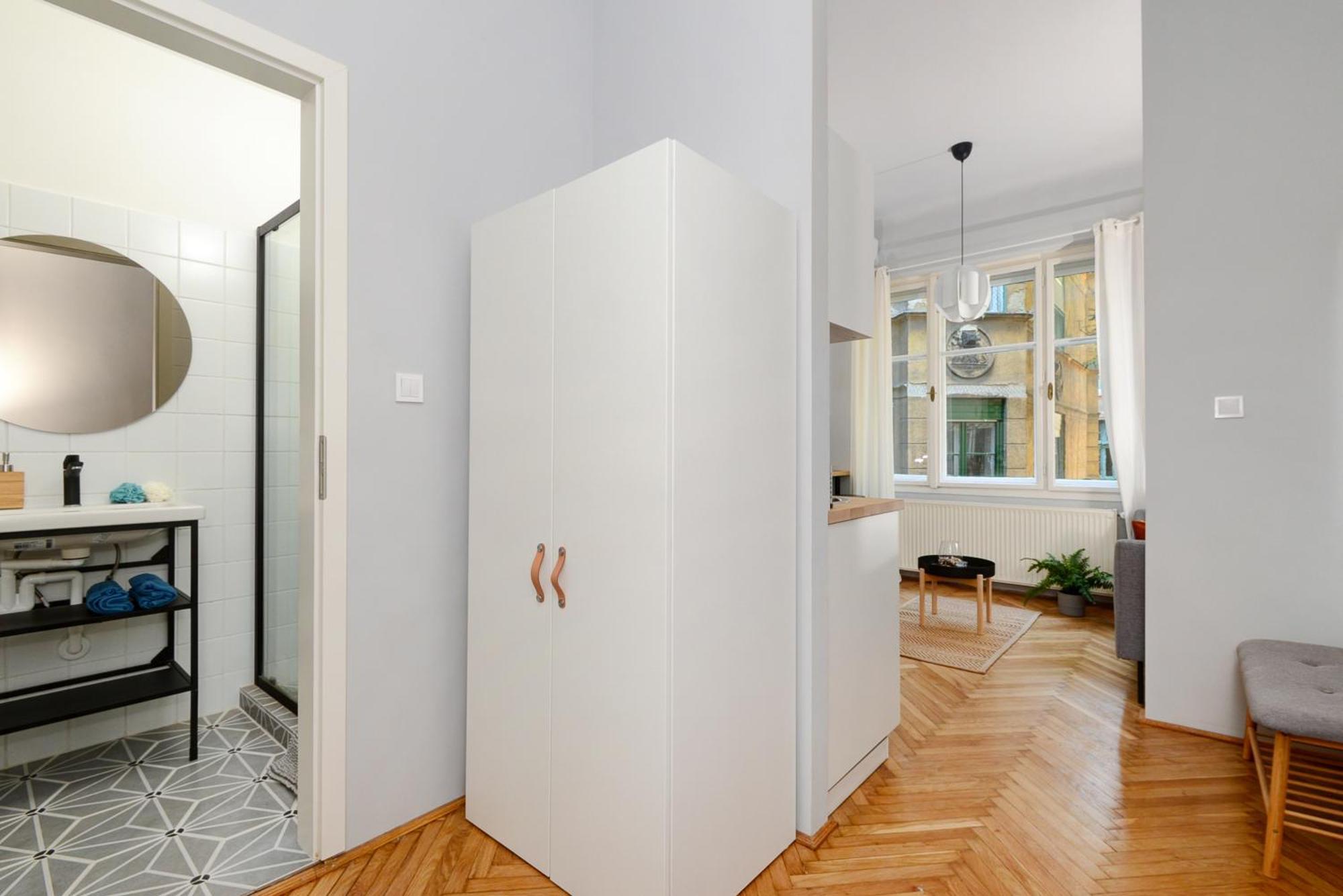 Monochrome Chic Apartments R613 布达佩斯 外观 照片