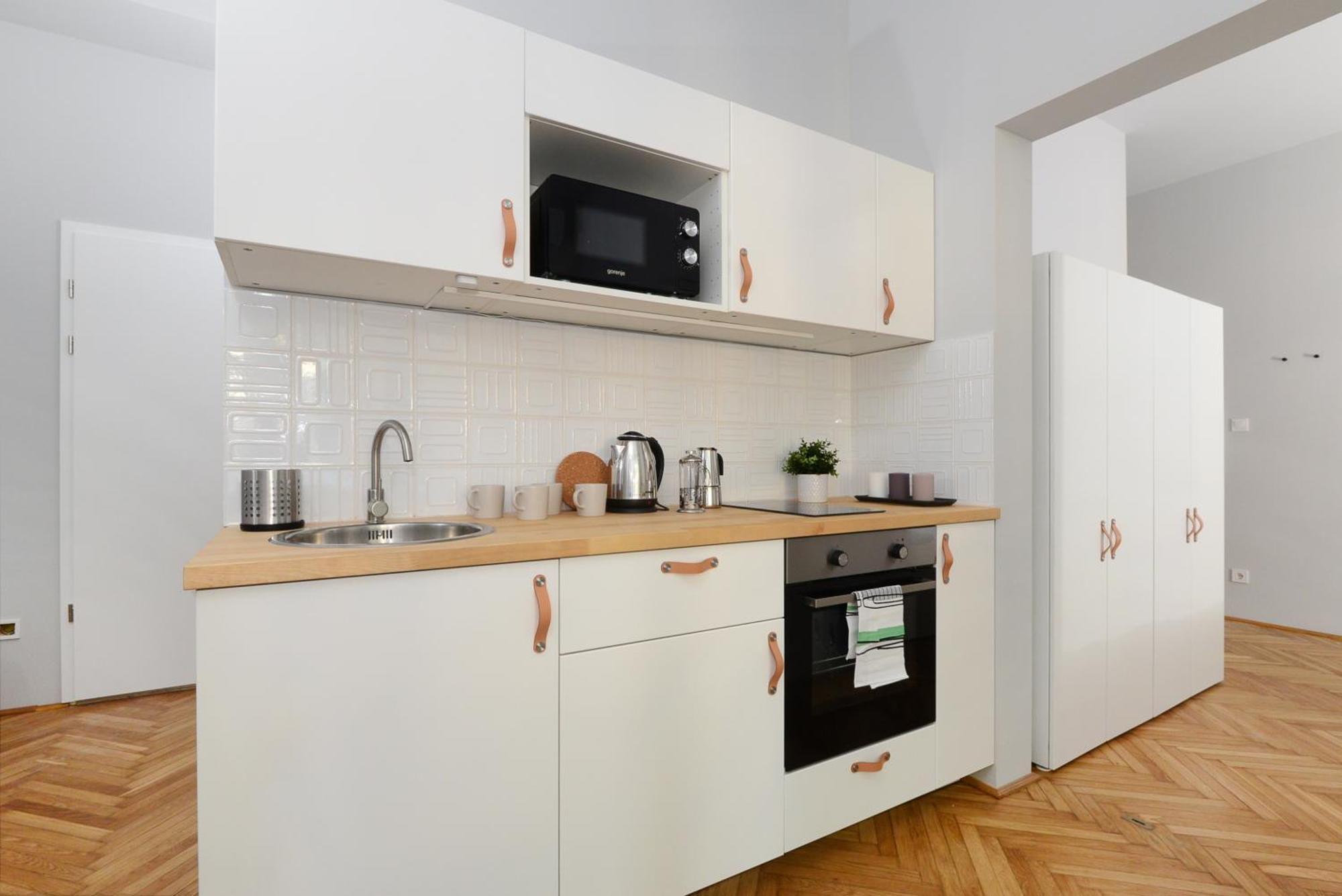 Monochrome Chic Apartments R613 布达佩斯 外观 照片